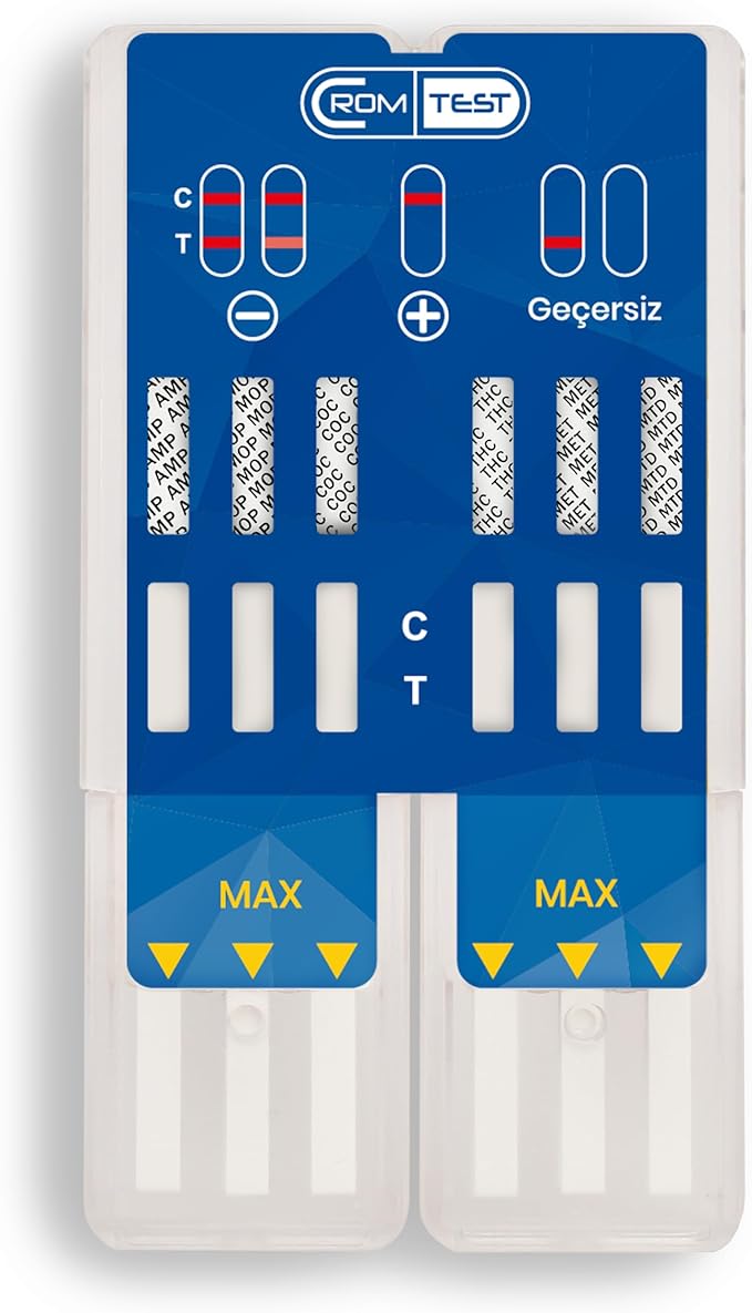 12 Parametre Uyuşturucu Test Kiti