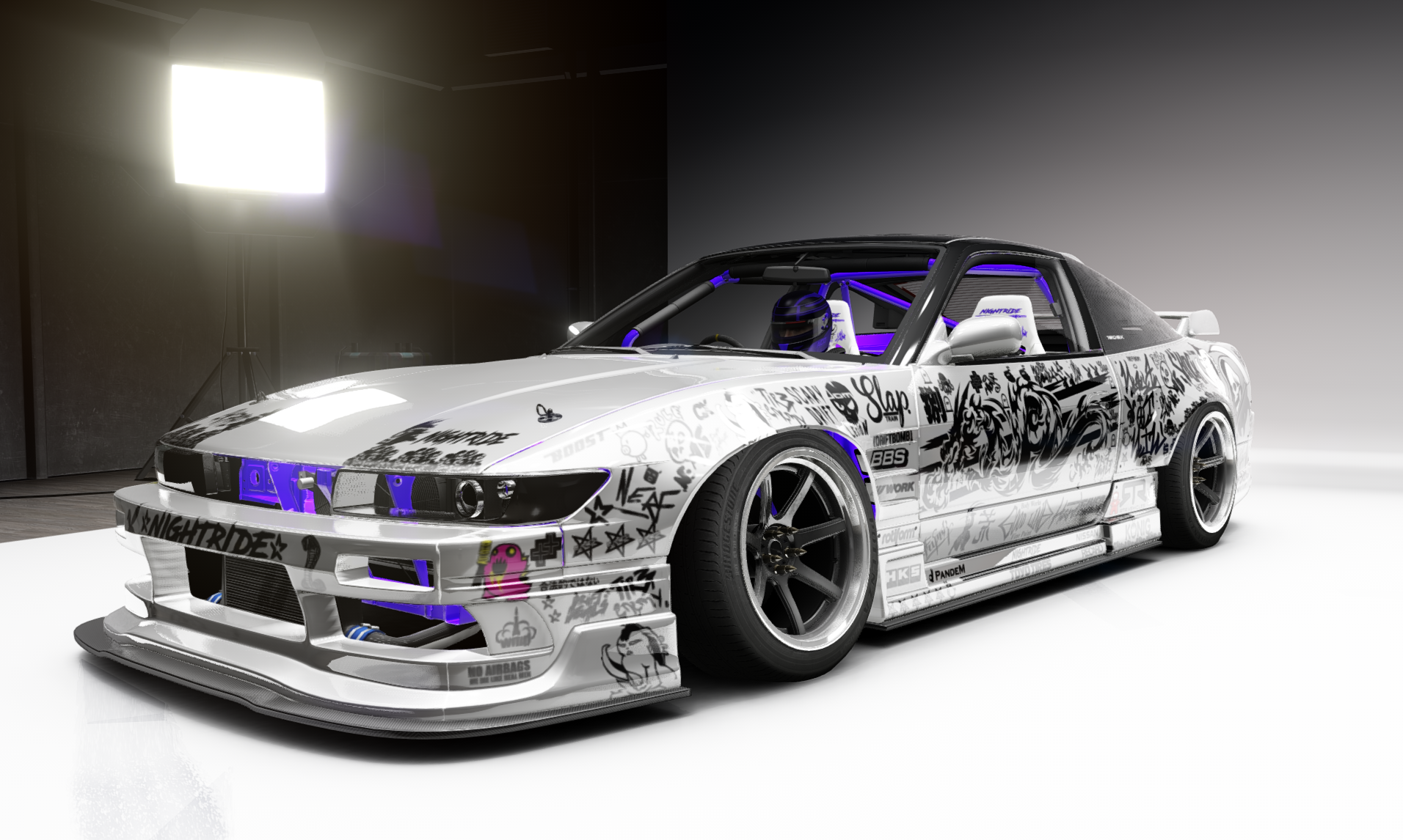 NİSSAN 180SX DRİFT