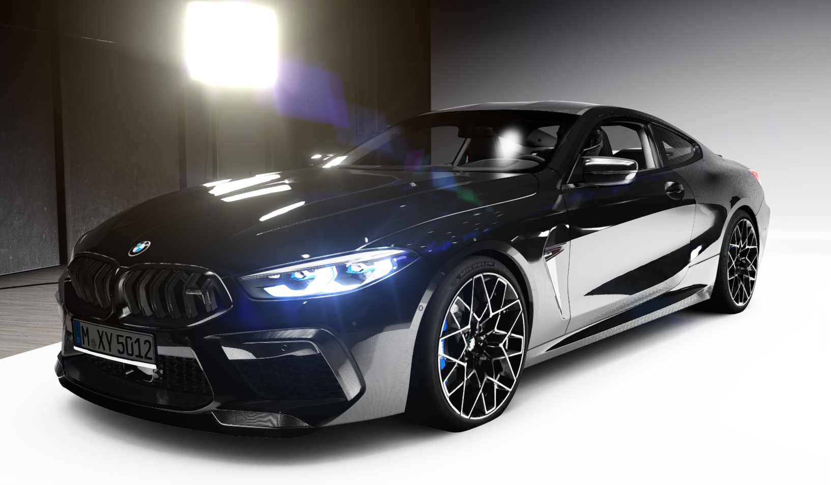 BMW M8 F92