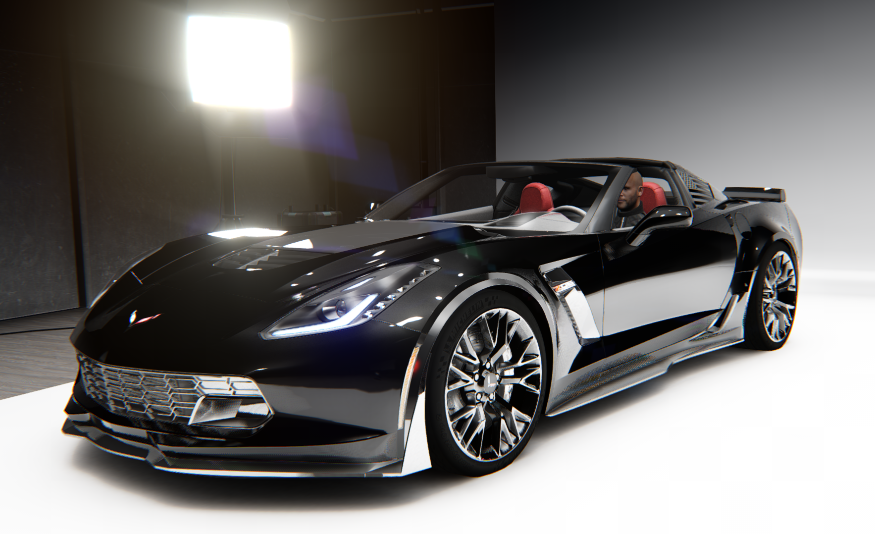 CHEVROLET CORVETTE C7 Z06