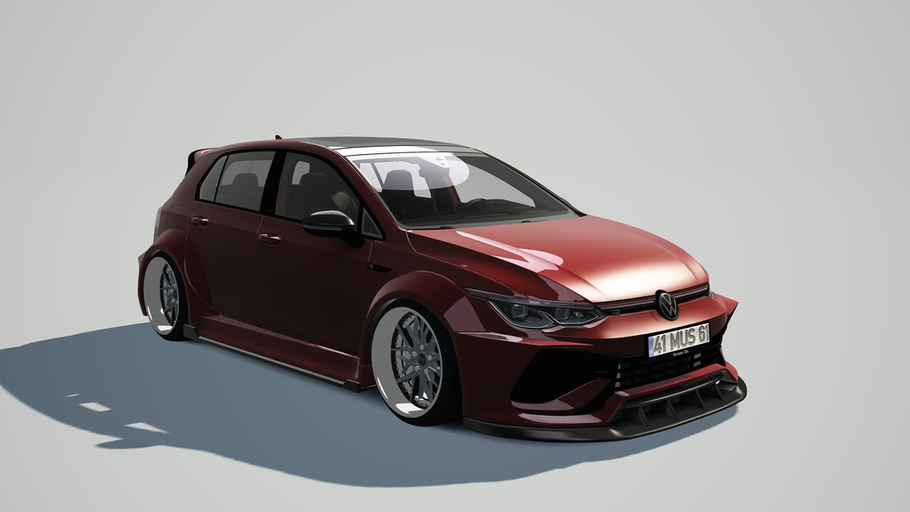 WOLKSVAGEN  GOLF 8.5R