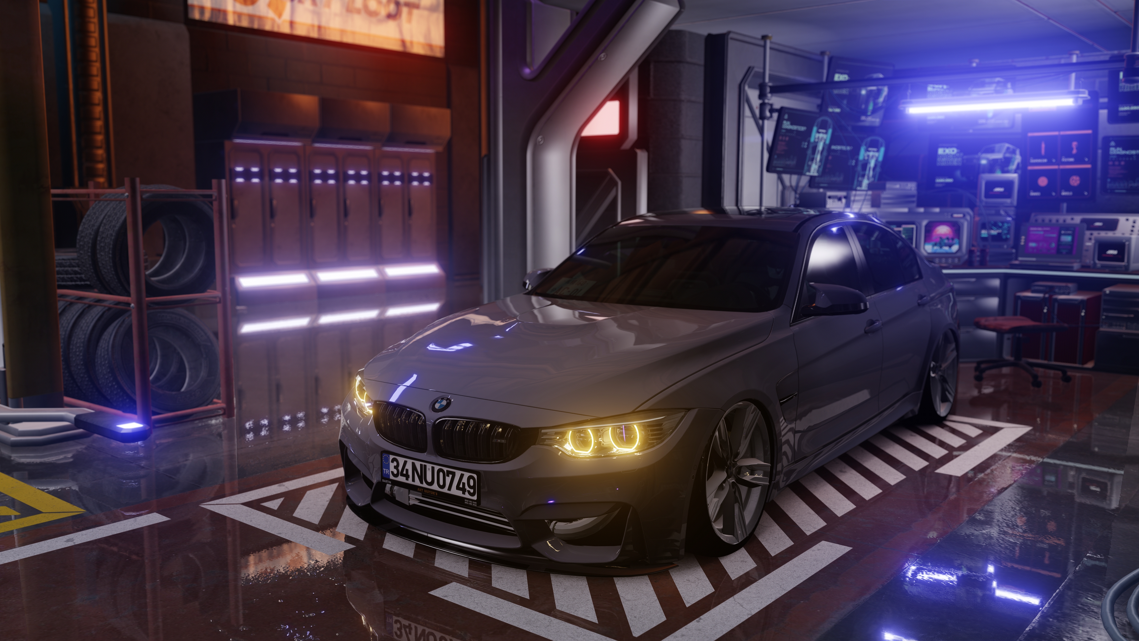BMW M3 F80