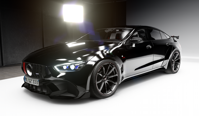 MERCEDES BRABUS GT63