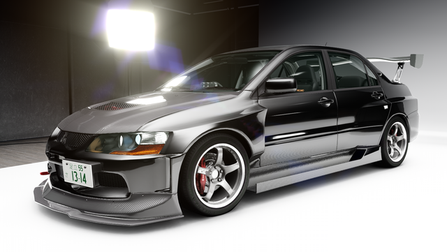 MİTSUBİSHİ EVO 9