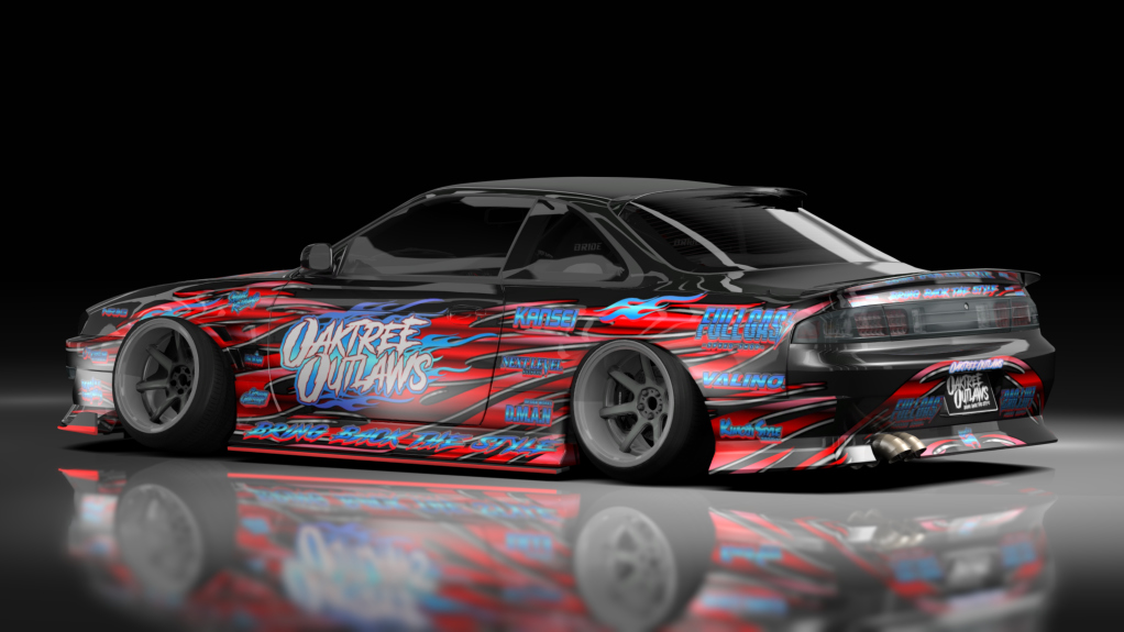 NİSSAN S14 DRİFT