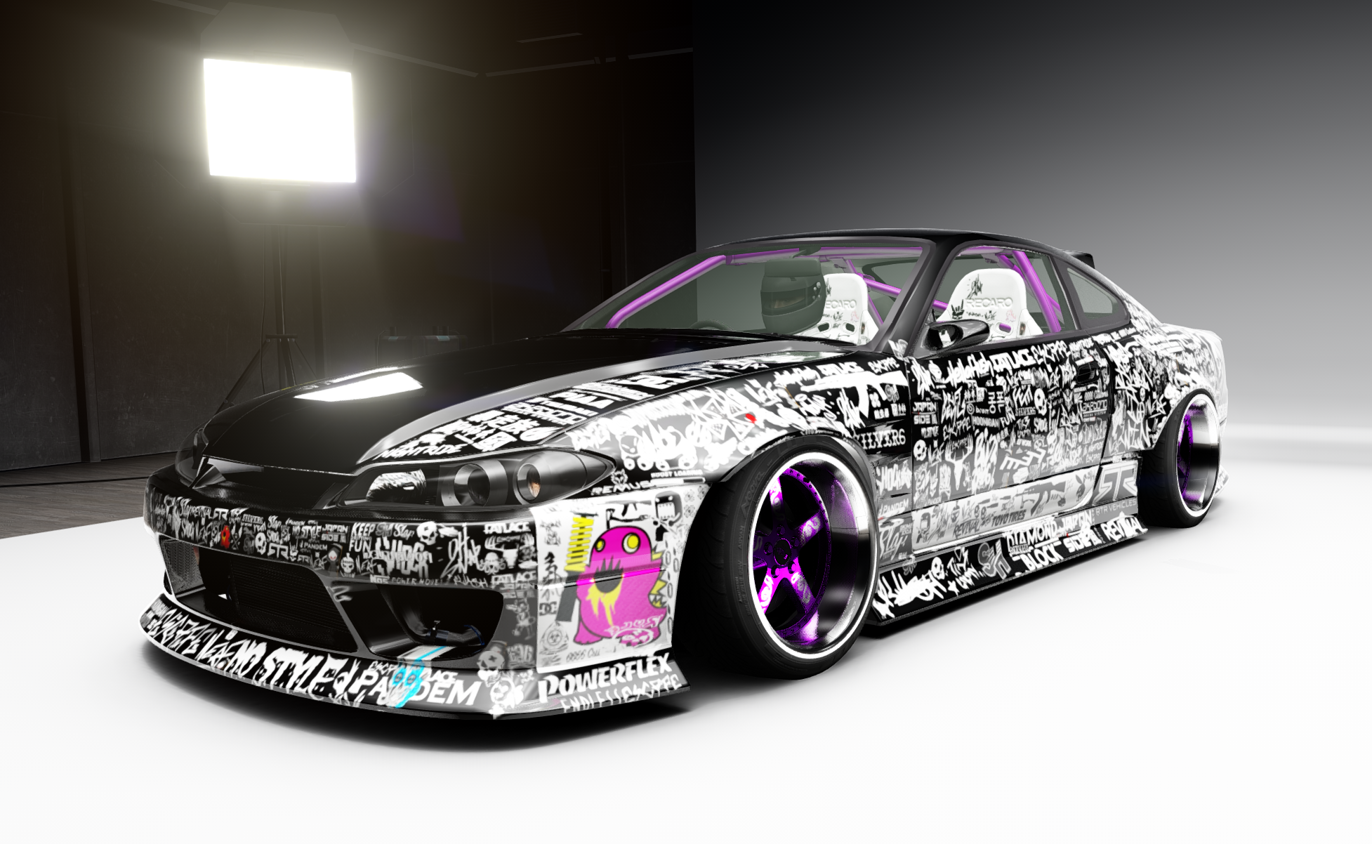 NİSSAN S15 DRİFT