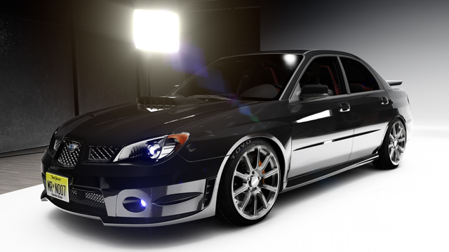 SUBARU WRX STİ